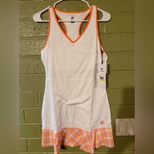 Fila White Tennis Dress